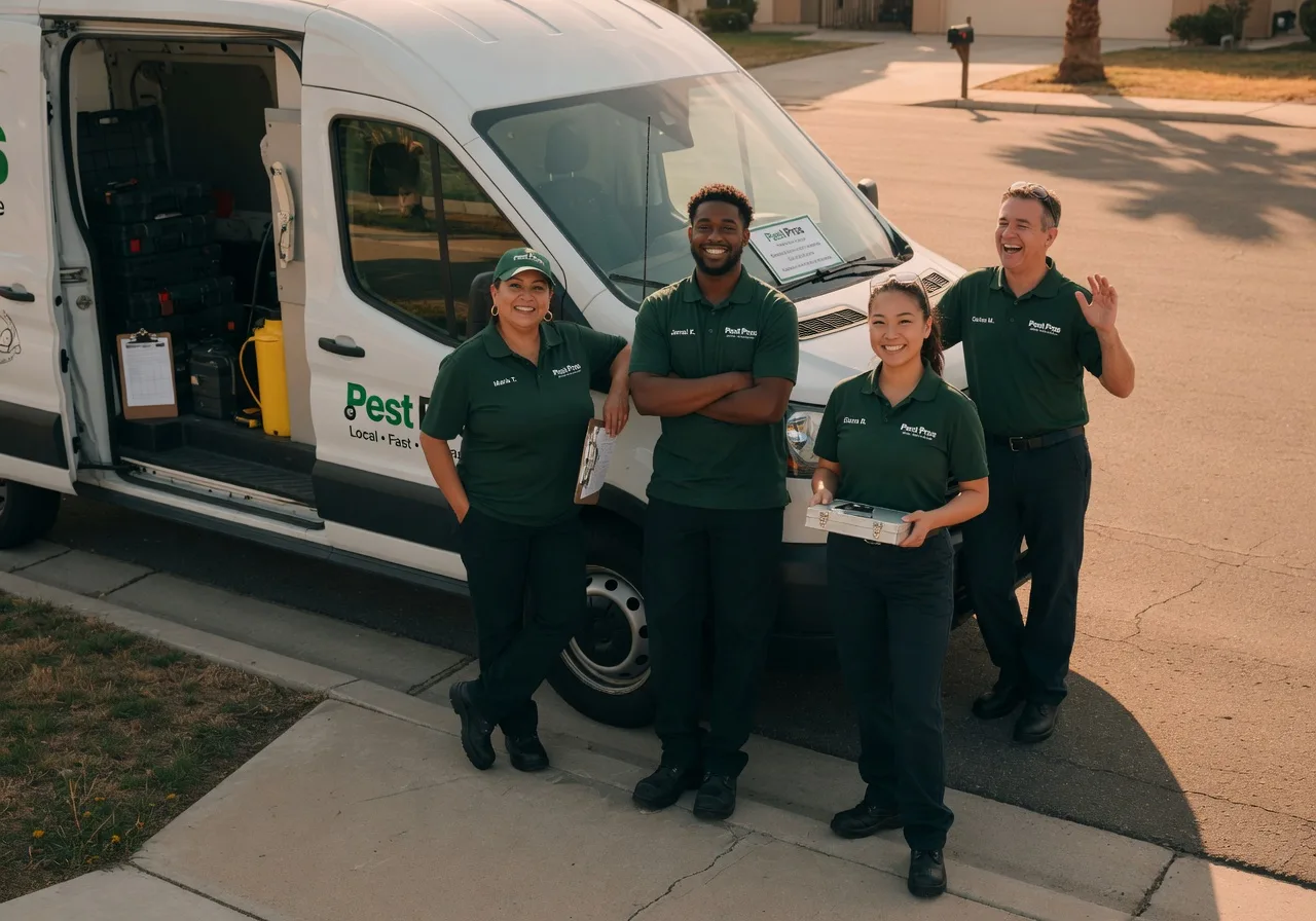 Pest Control company in Montpelier, IA